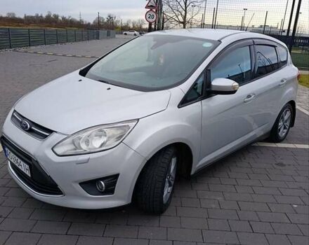 Серый Форд Си-Макс, объемом двигателя 1.6 л и пробегом 251 тыс. км за 8100 $, фото 4 на Automoto.ua