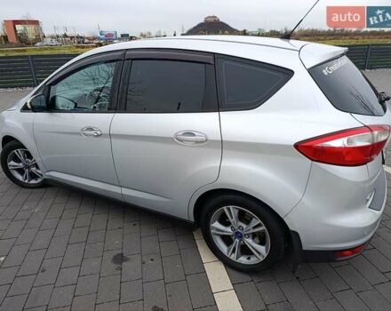 Серый Форд Си-Макс, объемом двигателя 1.6 л и пробегом 251 тыс. км за 8100 $, фото 3 на Automoto.ua