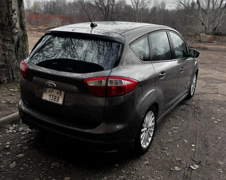 Серый Форд Си-Макс, объемом двигателя 2 л и пробегом 206 тыс. км за 9600 $, фото 3 на Automoto.ua