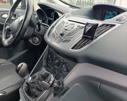 Серый Форд Си-Макс, объемом двигателя 1.6 л и пробегом 251 тыс. км за 8100 $, фото 34 на Automoto.ua