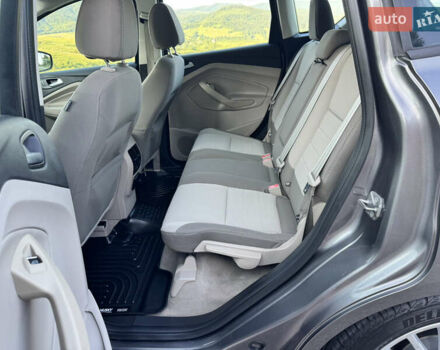 Сірий Форд Сі-Макс, об'ємом двигуна 2 л та пробігом 111 тис. км за 10700 $, фото 18 на Automoto.ua