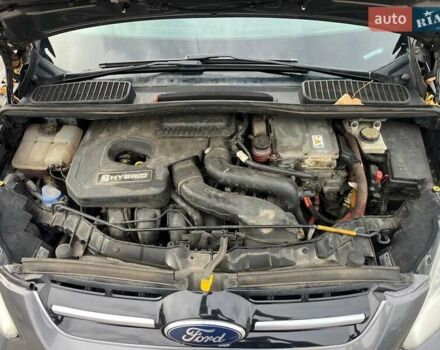 Сірий Форд Сі-Макс, об'ємом двигуна 2 л та пробігом 275 тис. км за 7600 $, фото 13 на Automoto.ua