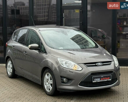 Форд Сі-Макс 2014 у Києві на Automoto.ua Сірий Форд Сі-Макс, об'ємом двигуна 1.56 л та пробігом 220 тис. км за 8900 $, фото 5 на Automoto.ua