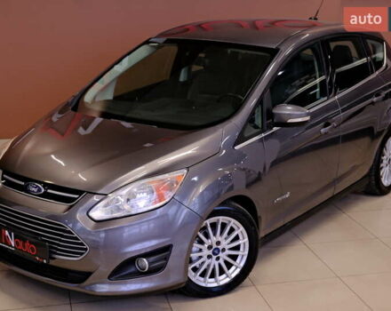 Сірий Форд Сі-Макс, об'ємом двигуна 2 л та пробігом 164 тис. км за 8900 $, фото 8 на Automoto.ua