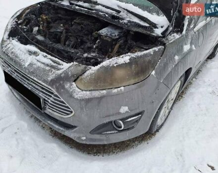 Серый Форд Си-Макс, объемом двигателя 2 л и пробегом 100 тыс. км за 4000 $, фото 2 на Automoto.ua