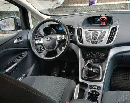 Серый Форд Си-Макс, объемом двигателя 1.56 л и пробегом 248 тыс. км за 7700 $, фото 2 на Automoto.ua