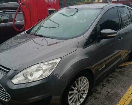 Форд Сі-Макс 2014 у Львові на Automoto.ua Сірий Форд Сі-Макс, об'ємом двигуна 2 л та пробігом 202 тис. км за 9450 $, фото 14 на Automoto.ua