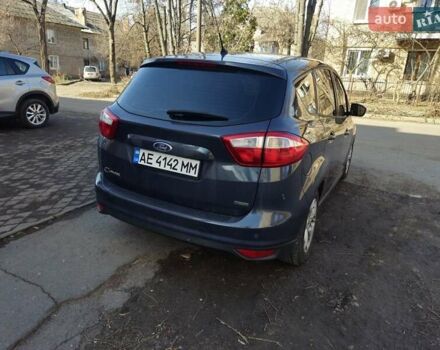 Серый Форд Си-Макс, объемом двигателя 1 л и пробегом 91 тыс. км за 7500 $, фото 3 на Automoto.ua
