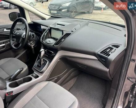 Сірий Форд Сі-Макс, об'ємом двигуна 2 л та пробігом 275 тис. км за 7600 $, фото 11 на Automoto.ua
