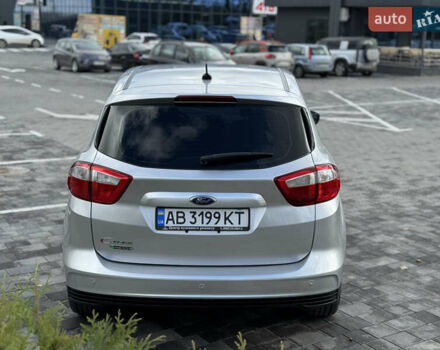 Форд Си-Макс 2014 в Виннице на Automoto.ua Серый Форд Си-Макс, объемом двигателя 2 л и пробегом 143 тыс. км за 11500 $, фото 5 на Automoto.ua