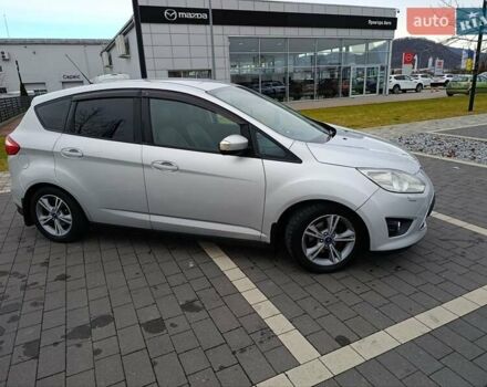 Серый Форд Си-Макс, объемом двигателя 1.6 л и пробегом 251 тыс. км за 8100 $, фото 9 на Automoto.ua