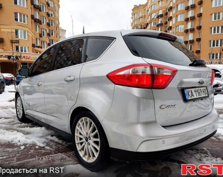 Серый Форд Си-Макс, объемом двигателя 2 л и пробегом 170 тыс. км за 10500 $, фото 4 на Automoto.ua