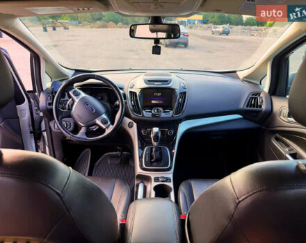 Форд Сі-Макс 2014 у Харкові на Automoto.ua Сірий Форд Сі-Макс, об'ємом двигуна 2 л та пробігом 117 тис. км за 12500 $, фото 7 на Automoto.ua