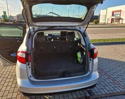 Серый Форд Си-Макс, объемом двигателя 2 л и пробегом 172 тыс. км за 7800 $, фото 14 на Automoto.ua