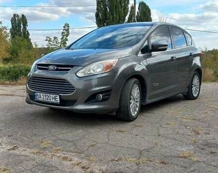 Форд Си-Макс 2014 в Кропивницком (Кировограде) на Automoto.ua Серый Форд Си-Макс, объемом двигателя 2 л и пробегом 181 тыс. км за 12000 $, фото 1 на Automoto.ua