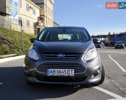 Серый Форд Си-Макс, объемом двигателя 2 л и пробегом 128 тыс. км за 11000 $, фото 3 на Automoto.ua