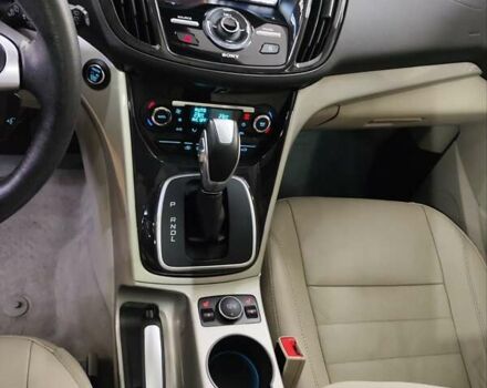 Серый Форд Си-Макс, объемом двигателя 2 л и пробегом 311 тыс. км за 10500 $, фото 14 на Automoto.ua