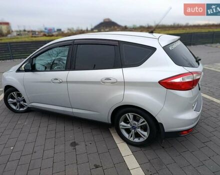 Серый Форд Си-Макс, объемом двигателя 1.6 л и пробегом 251 тыс. км за 8100 $, фото 2 на Automoto.ua