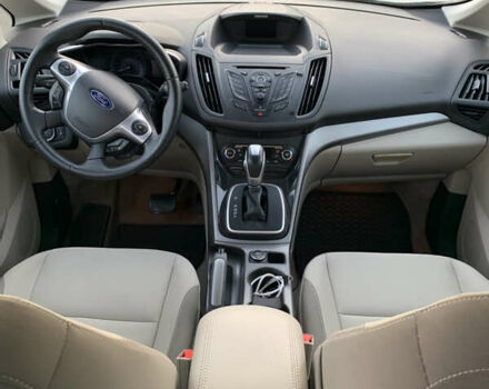 Серый Форд Си-Макс, объемом двигателя 2 л и пробегом 175 тыс. км за 9500 $, фото 6 на Automoto.ua