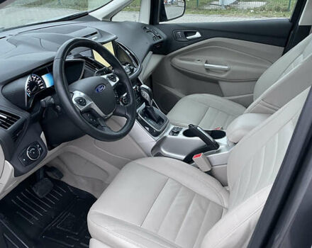 Серый Форд Си-Макс, объемом двигателя 2 л и пробегом 210 тыс. км за 14350 $, фото 10 на Automoto.ua