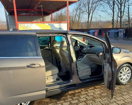 Серый Форд Си-Макс, объемом двигателя 2 л и пробегом 340 тыс. км за 7849 $, фото 8 на Automoto.ua