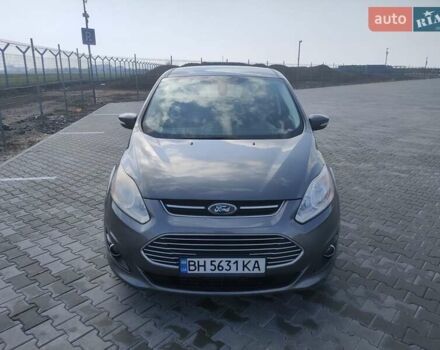 Сірий Форд Сі-Макс, об'ємом двигуна 2 л та пробігом 300 тис. км за 9500 $, фото 3 на Automoto.ua