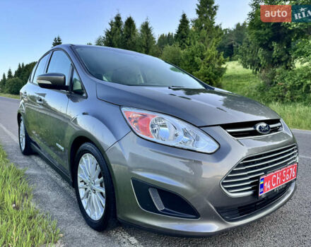 Сірий Форд Сі-Макс, об'ємом двигуна 2 л та пробігом 111 тис. км за 10700 $, фото 5 на Automoto.ua