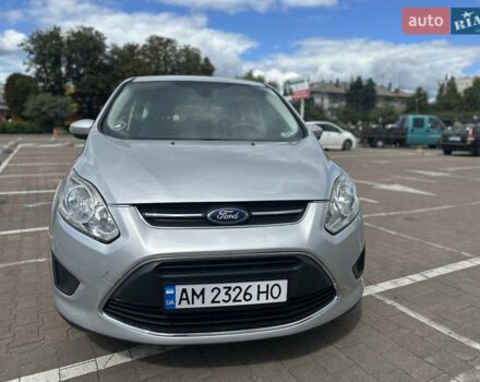 Сірий Форд Сі-Макс, об'ємом двигуна 2 л та пробігом 262 тис. км за 11200 $, фото 1 на Automoto.ua
