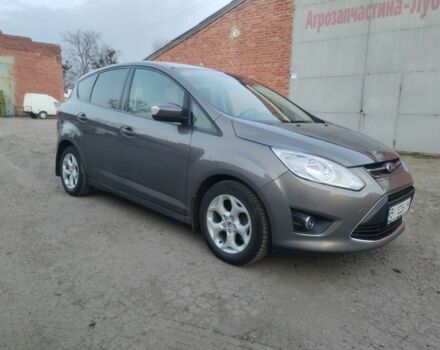 Серый Форд Си-Макс, объемом двигателя 1.6 л и пробегом 115 тыс. км за 9000 $, фото 5 на Automoto.ua