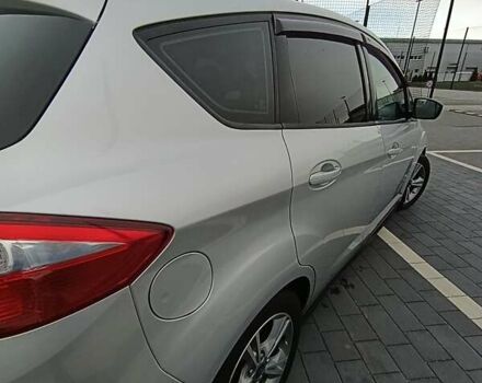 Серый Форд Си-Макс, объемом двигателя 1.6 л и пробегом 251 тыс. км за 8100 $, фото 12 на Automoto.ua
