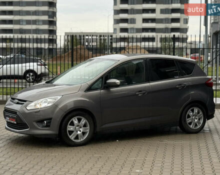 Форд Сі-Макс 2014 у Києві на Automoto.ua Сірий Форд Сі-Макс, об'ємом двигуна 1.56 л та пробігом 220 тис. км за 8900 $, фото 3 на Automoto.ua