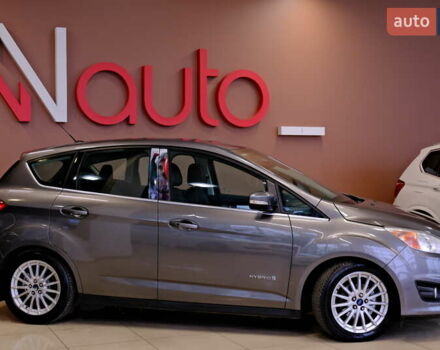 Сірий Форд Сі-Макс, об'ємом двигуна 2 л та пробігом 164 тис. км за 8900 $, фото 4 на Automoto.ua