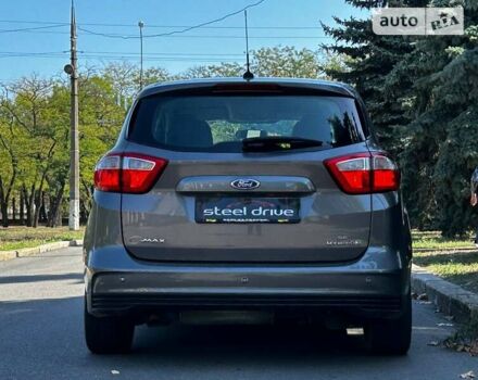 Сірий Форд Сі-Макс, об'ємом двигуна 2 л та пробігом 84 тис. км за 11980 $, фото 7 на Automoto.ua