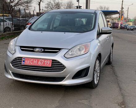 Серый Форд Си-Макс, объемом двигателя 2 л и пробегом 175 тыс. км за 9500 $, фото 1 на Automoto.ua