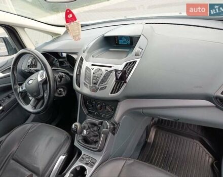 Серый Форд Си-Макс, объемом двигателя 1.6 л и пробегом 251 тыс. км за 8100 $, фото 17 на Automoto.ua