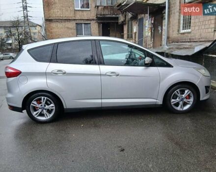 Серый Форд Си-Макс, объемом двигателя 1.56 л и пробегом 248 тыс. км за 7700 $, фото 4 на Automoto.ua