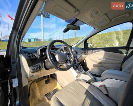 Серый Форд Си-Макс, объемом двигателя 2 л и пробегом 128 тыс. км за 11000 $, фото 19 на Automoto.ua