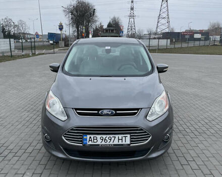 Серый Форд Си-Макс, объемом двигателя 2 л и пробегом 210 тыс. км за 14350 $, фото 1 на Automoto.ua