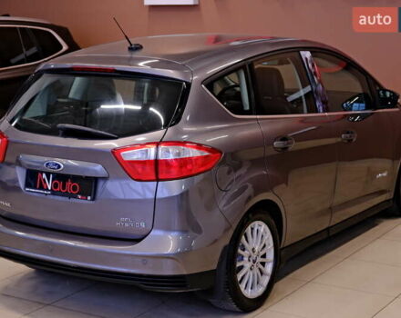 Сірий Форд Сі-Макс, об'ємом двигуна 2 л та пробігом 164 тис. км за 8900 $, фото 13 на Automoto.ua