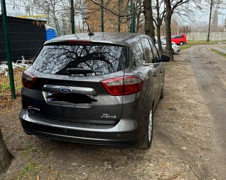 Серый Форд Си-Макс, объемом двигателя 2 л и пробегом 241 тыс. км за 11300 $, фото 1 на Automoto.ua
