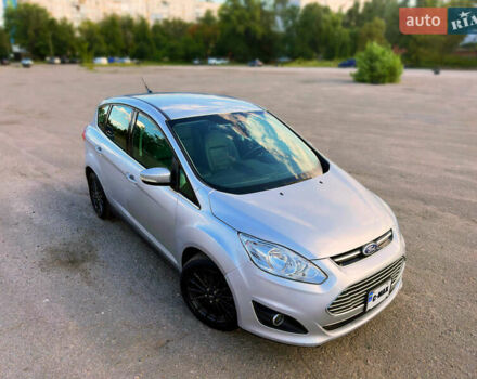 Форд Сі-Макс 2014 у Харкові на Automoto.ua Сірий Форд Сі-Макс, об'ємом двигуна 2 л та пробігом 117 тис. км за 12500 $, фото 6 на Automoto.ua