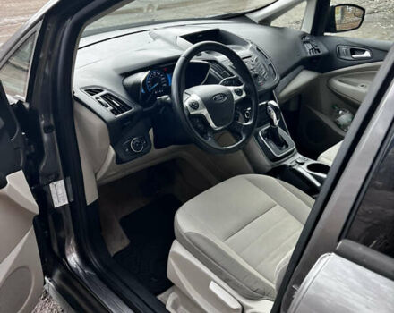 Серый Форд Си-Макс, объемом двигателя 2 л и пробегом 206 тыс. км за 9600 $, фото 28 на Automoto.ua