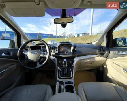 Серый Форд Си-Макс, объемом двигателя 2 л и пробегом 128 тыс. км за 11000 $, фото 29 на Automoto.ua