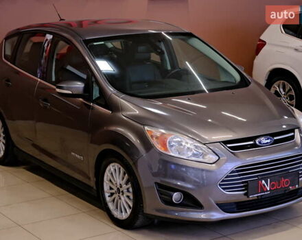 Сірий Форд Сі-Макс, об'ємом двигуна 2 л та пробігом 164 тис. км за 8900 $, фото 7 на Automoto.ua