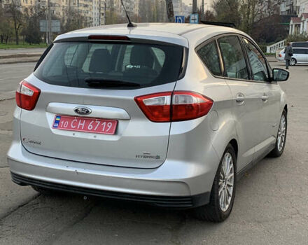 Серый Форд Си-Макс, объемом двигателя 2 л и пробегом 175 тыс. км за 9500 $, фото 3 на Automoto.ua