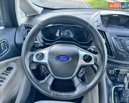 Сірий Форд Сі-Макс, об'ємом двигуна 2 л та пробігом 111 тис. км за 10700 $, фото 24 на Automoto.ua