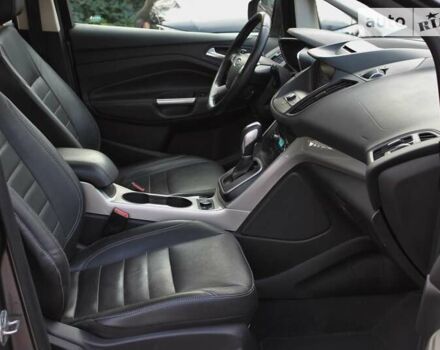 Сірий Форд Сі-Макс, об'ємом двигуна 2 л та пробігом 159 тис. км за 12300 $, фото 33 на Automoto.ua