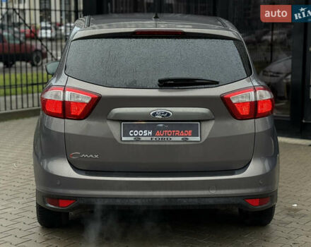 Форд Сі-Макс 2014 у Києві на Automoto.ua Сірий Форд Сі-Макс, об'ємом двигуна 1.56 л та пробігом 220 тис. км за 8900 $, фото 8 на Automoto.ua