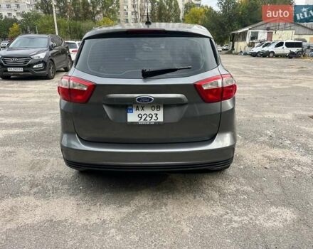 Сірий Форд Сі-Макс, об'ємом двигуна 2 л та пробігом 275 тис. км за 7600 $, фото 16 на Automoto.ua