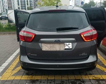 Форд Сі-Макс 2014 у Львові на Automoto.ua Сірий Форд Сі-Макс, об'ємом двигуна 2 л та пробігом 202 тис. км за 9450 $, фото 16 на Automoto.ua